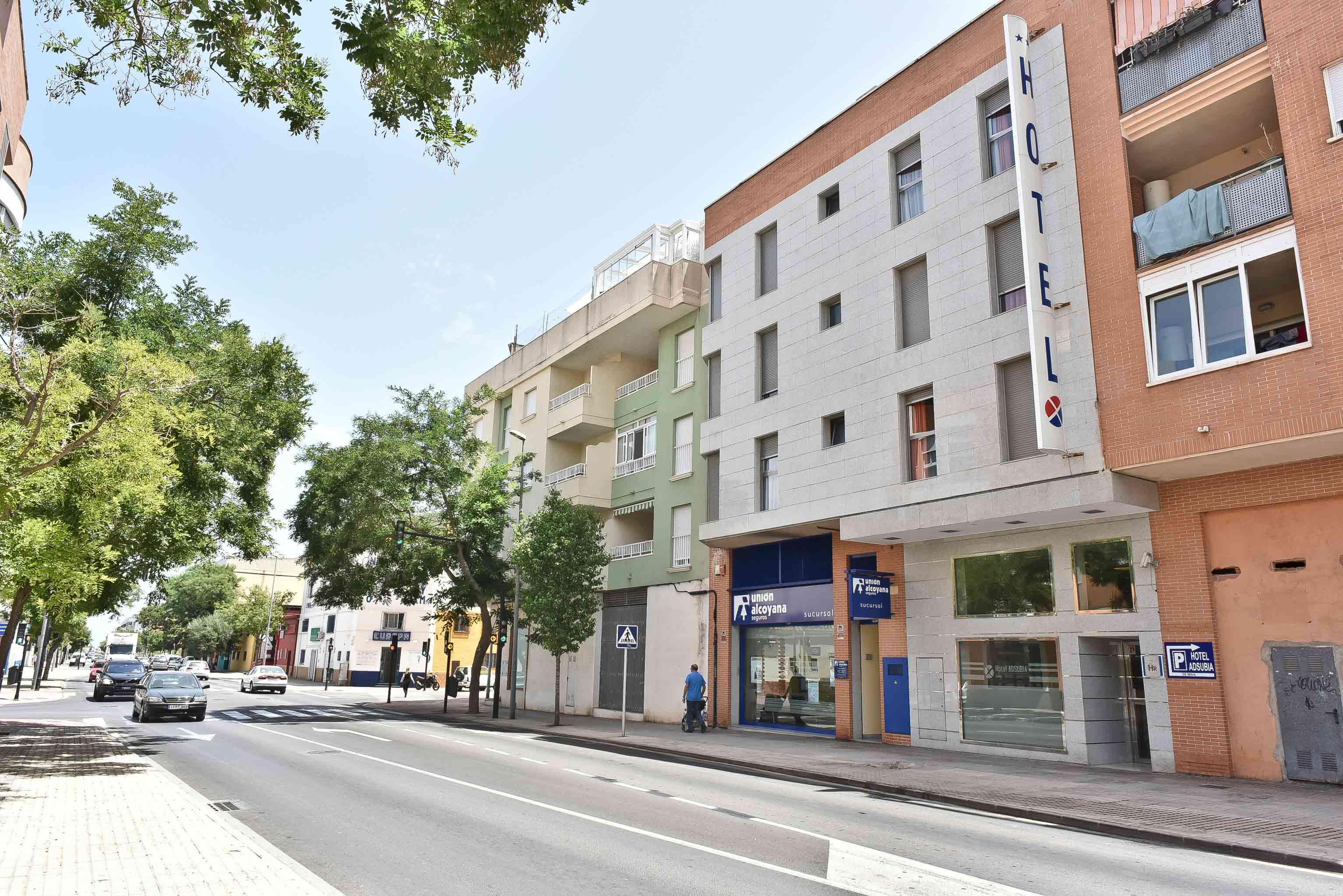 Hotel Adsubia Dénia Exterior foto