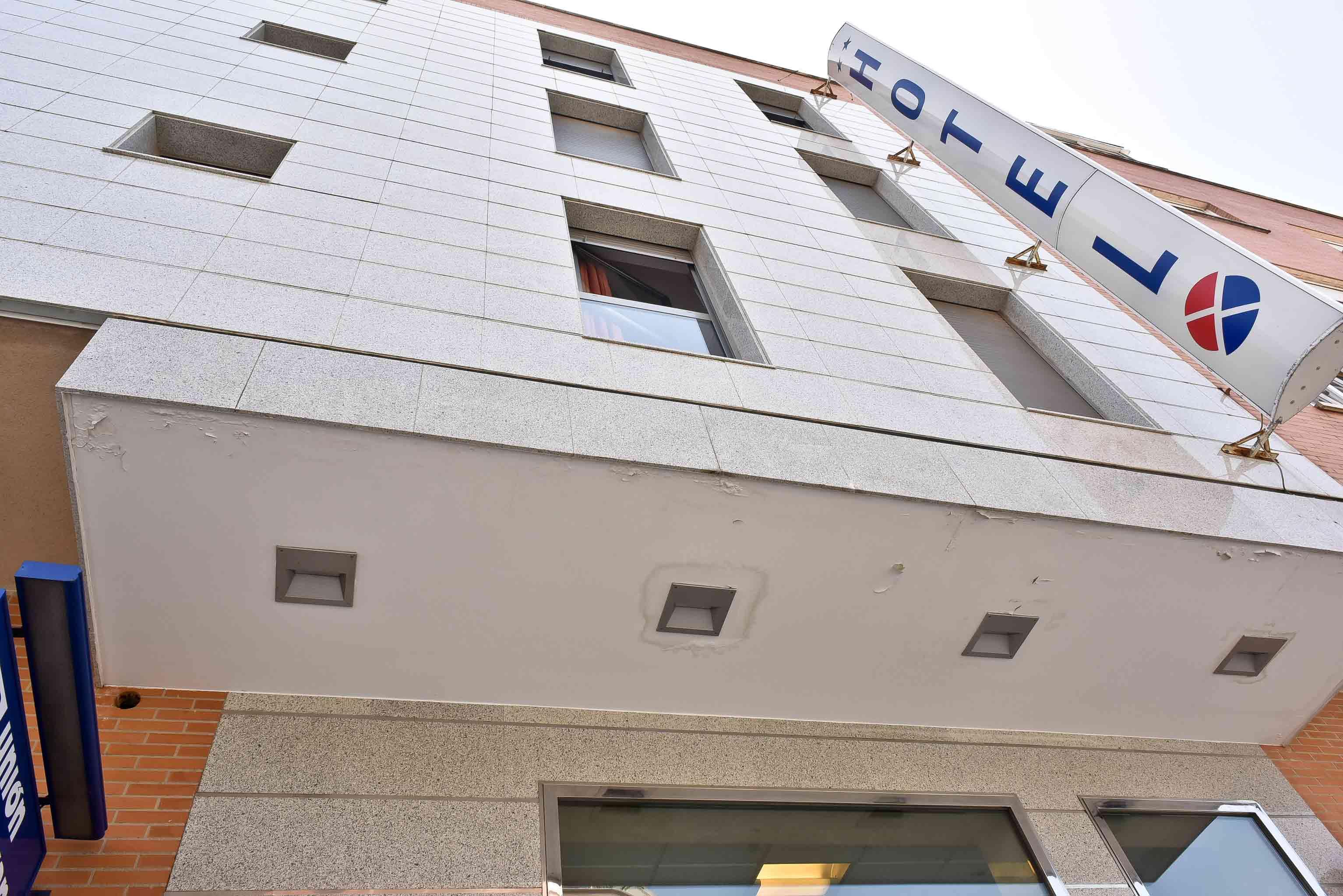Hotel Adsubia Dénia Exterior foto